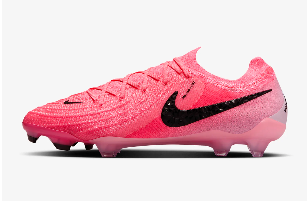 Nike Phantom GX 2 Elite FG Firm Ground Soccer Cleat - Sunset Pulse/Balck