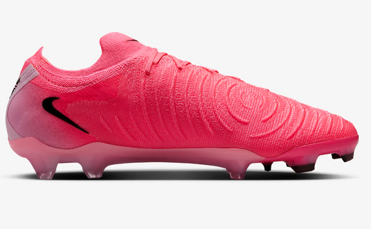 Nike Phantom GX 2 Elite FG Firm Ground Soccer Cleat - Sunset Pulse/Balck