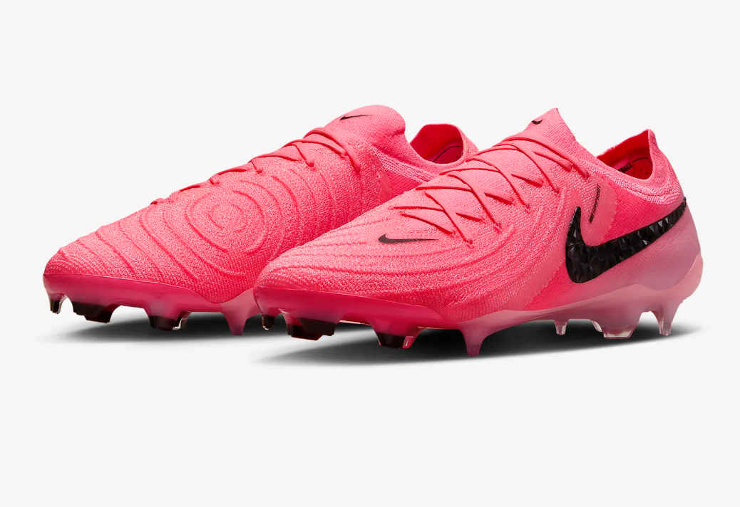 Nike Phantom GX 2 Elite FG Firm Ground Soccer Cleat - Sunset Pulse/Balck