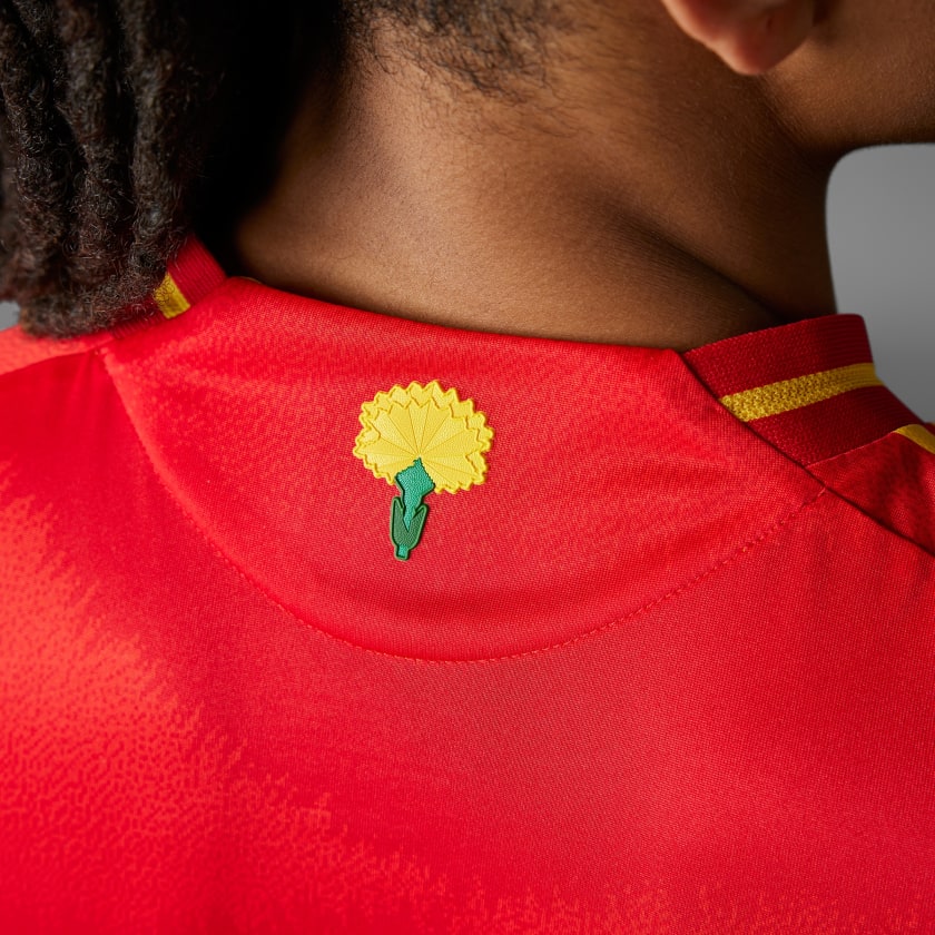 Men's Authentic adidas Spain Home Jersey 2024