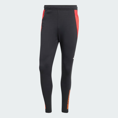 Tiro 24 Mens Competition Training Pants -Black/Red