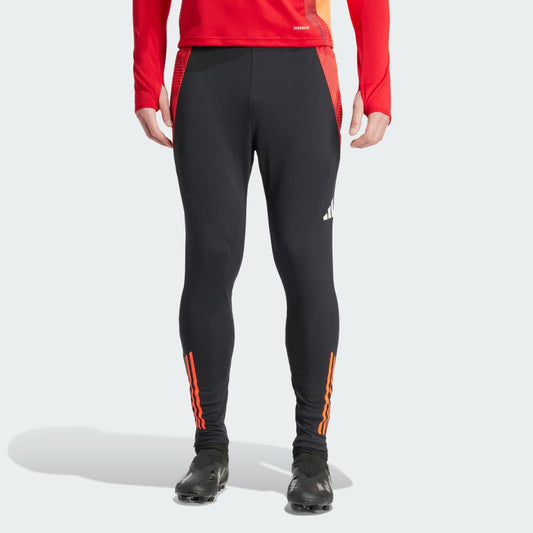 Tiro 24 Mens Competition Training Pants -Black/Red