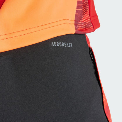 Tiro 24 Mens Competition Training Pants -Black/Red