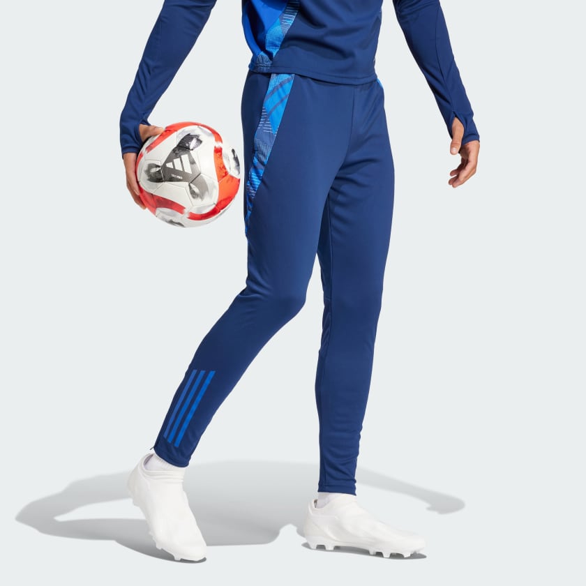 Tiro 24 Mens Competition Training Pants -Team Navy Blue 2