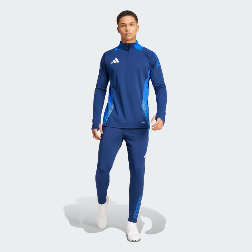 Tiro 24 Mens Competition Training Pants -Team Navy Blue 2