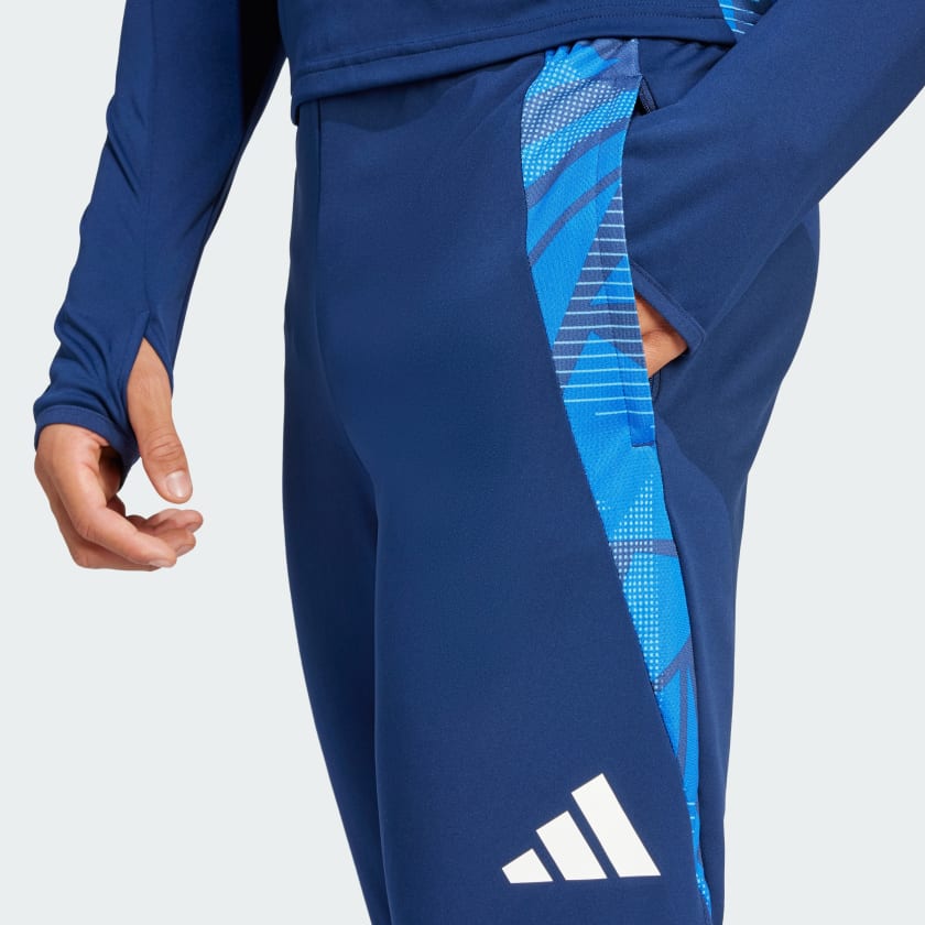 Tiro 24 Mens Competition Training Pants -Team Navy Blue 2