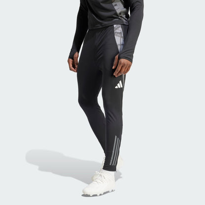 Tiro 24 Mens Competition Training Pants - Black/Team Grey