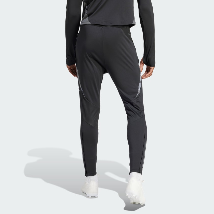Tiro 24 Mens Competition Training Pants - Black/Team Grey