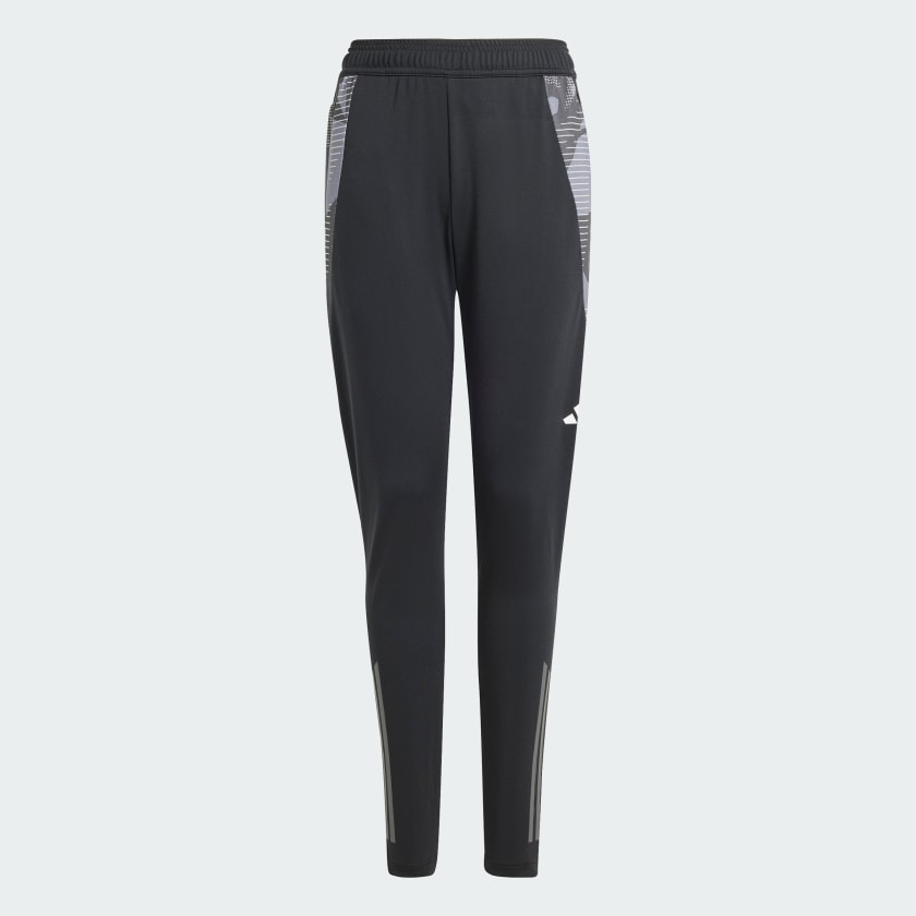Tiro 24 Kids Competition Training Pants -Black/Team Dark Grey