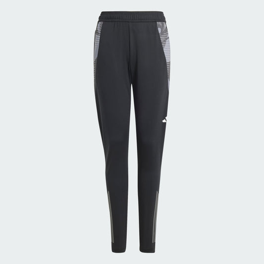 Tiro 24 Kids Competition Training Pants -Black/Team Dark Grey