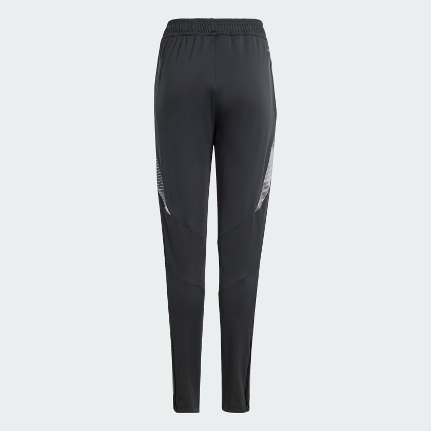 Tiro 24 Kids Competition Training Pants -Black/Team Dark Grey