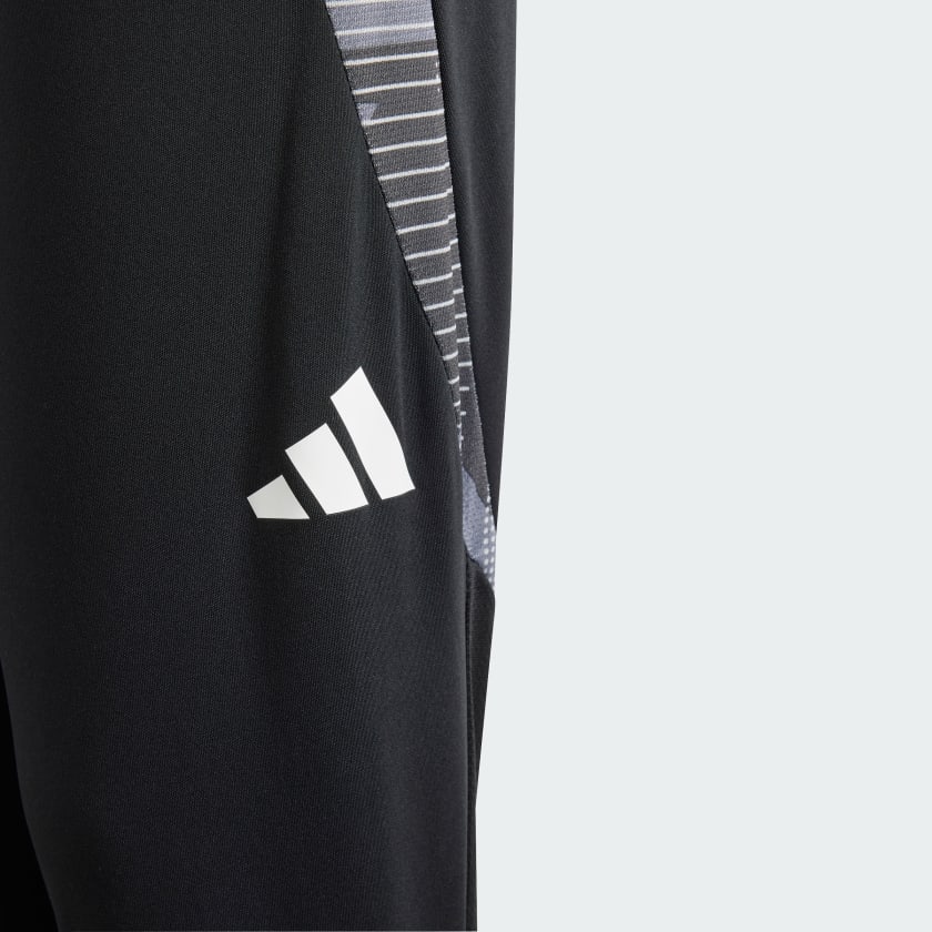 Tiro 24 Kids Competition Training Pants -Black/Team Dark Grey
