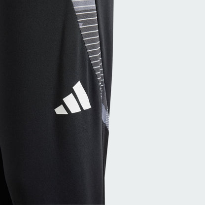 Tiro 24 Kids Competition Training Pants -Black/Team Dark Grey