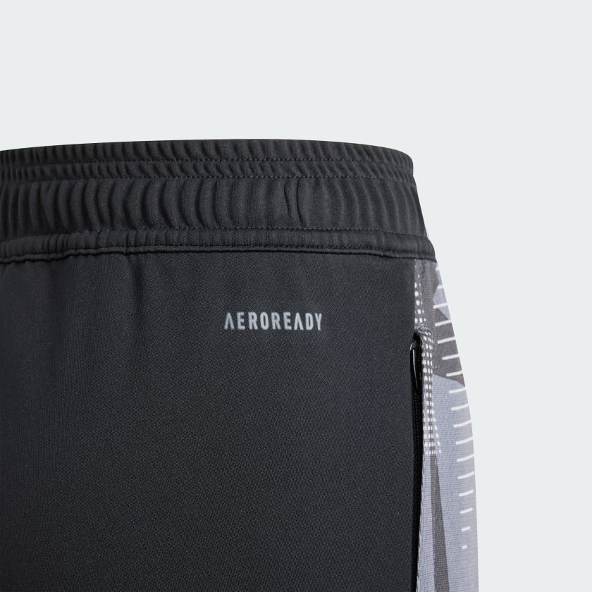 Tiro 24 Kids Competition Training Pants -Black/Team Dark Grey