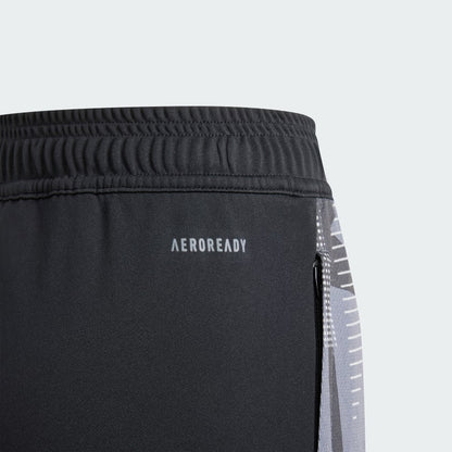 Tiro 24 Kids Competition Training Pants -Black/Team Dark Grey