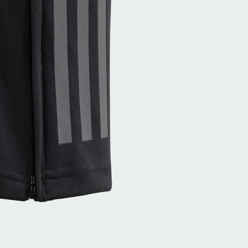Tiro 24 Kids Competition Training Pants -Black/Team Dark Grey