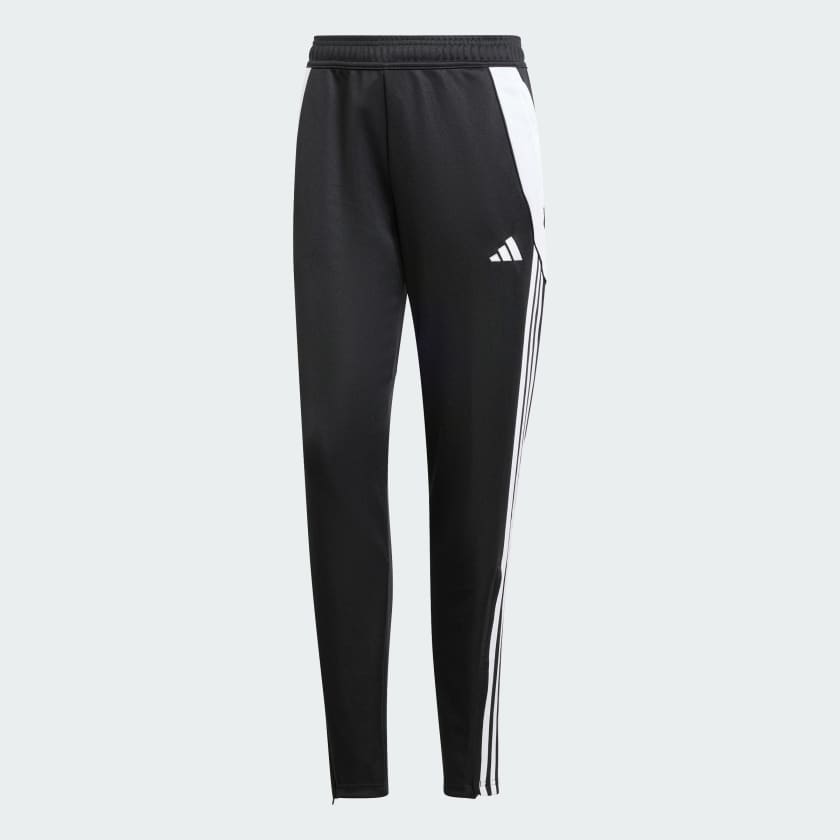 Tiro 24 Womens Training Pants -Black/White