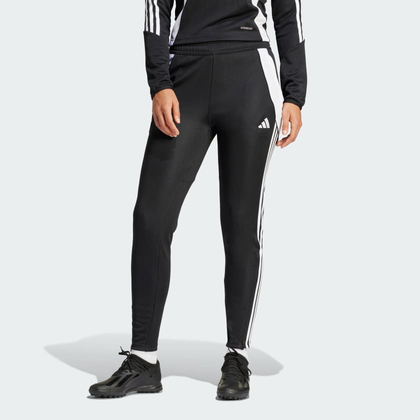 Tiro 24 Womens Training Pants -Black/White