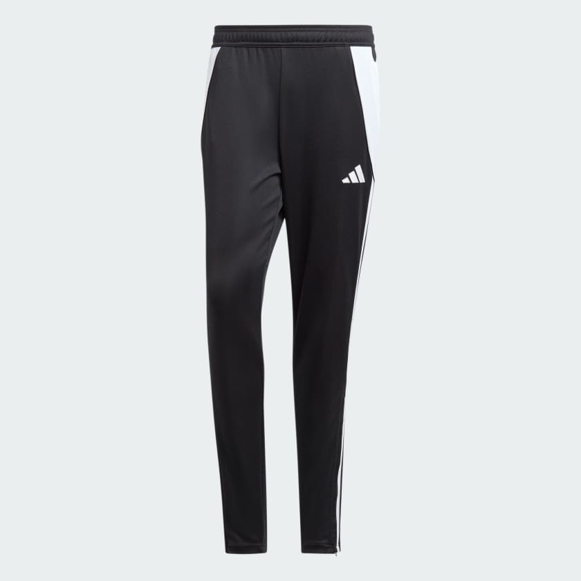 Tiro 24 Mens Training Pants -Black/White