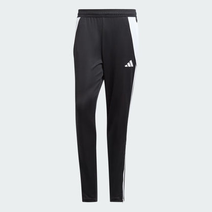 Tiro 24 Mens Training Pants -Black/White