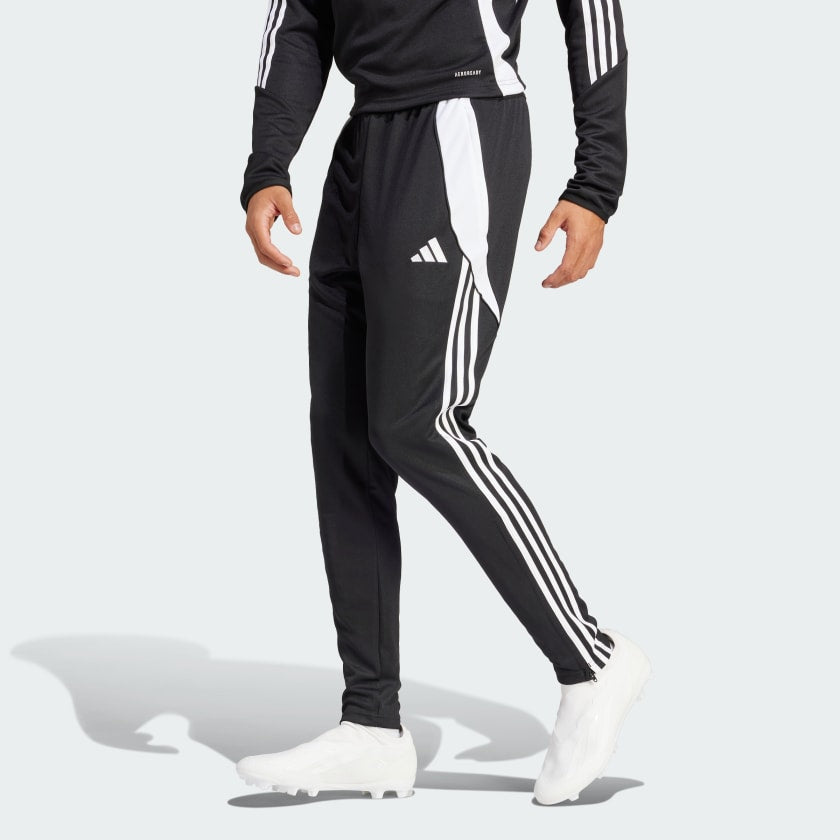 Tiro 24 Mens Training Pants -Black/White
