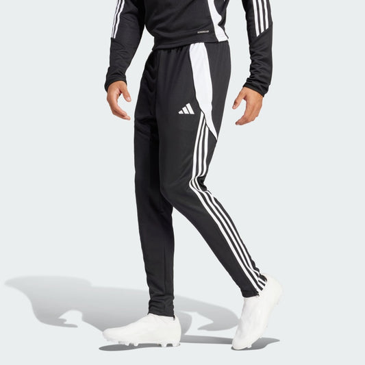 Tiro 24 Mens Training Pants -Black/White