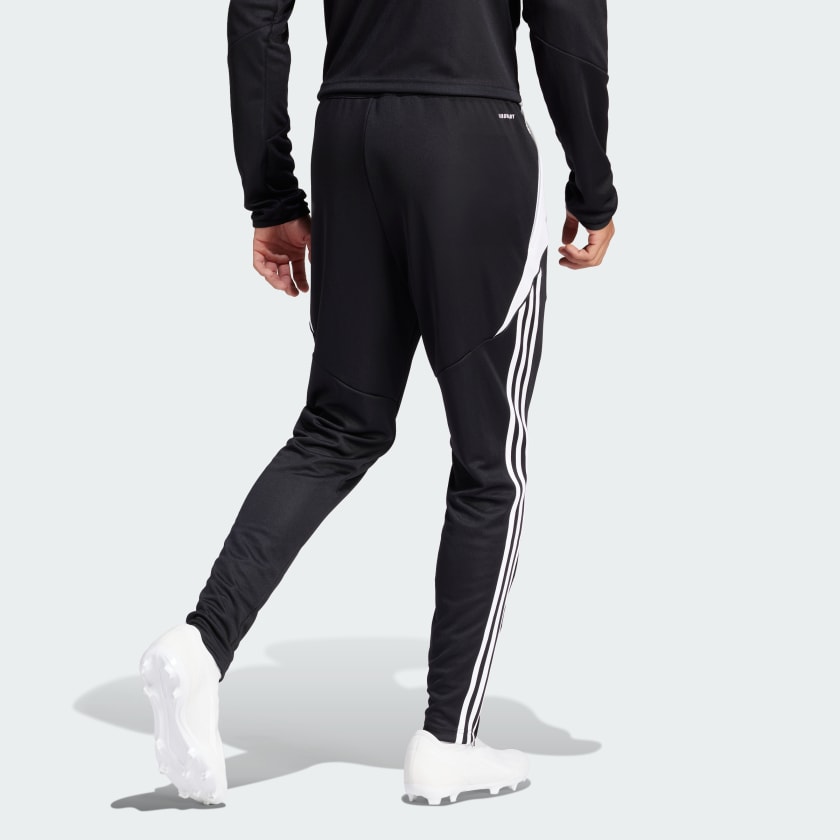 Tiro 24 Mens Training Pants -Black/White