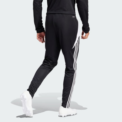 Tiro 24 Mens Training Pants -Black/White