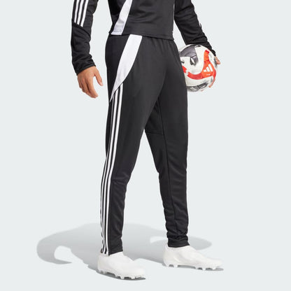 Tiro 24 Mens Training Pants -Black/White