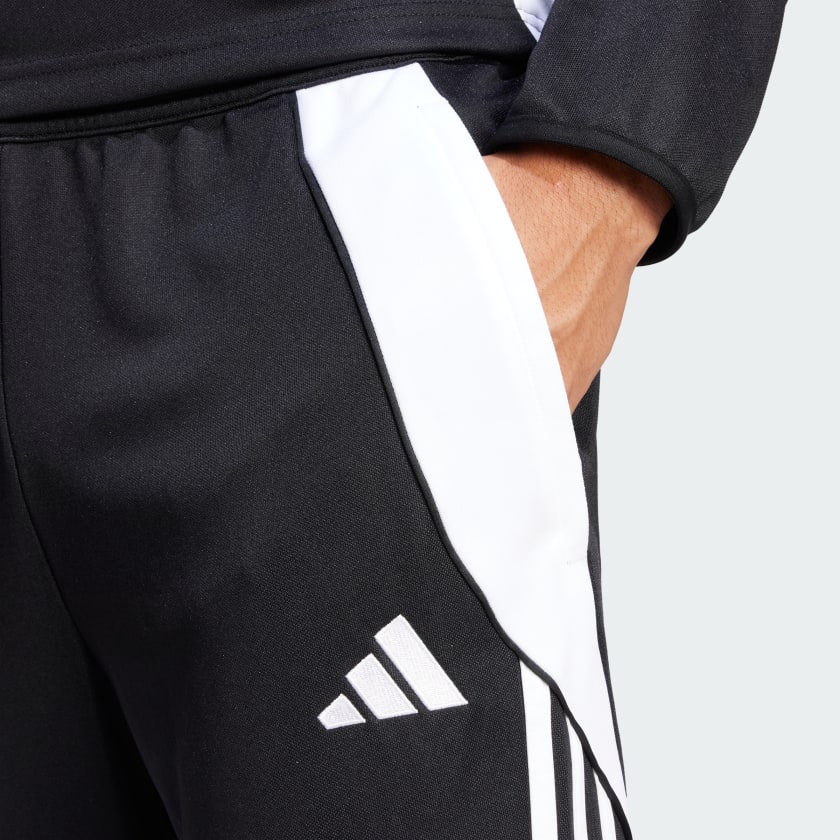 Tiro 24 Mens Training Pants -Black/White