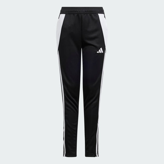 Tiro 24 Kids Training Pants -Black/White