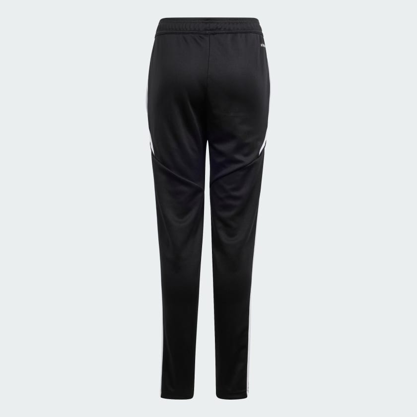 Tiro 24 Kids Training Pants -Black/White