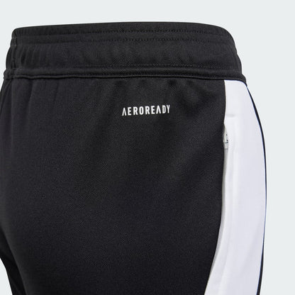 Tiro 24 Kids Training Pants -Black/White