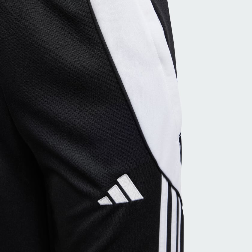 Tiro 24 Kids Training Pants -Black/White