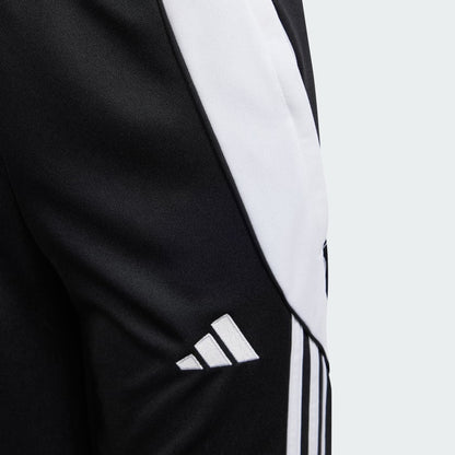 Tiro 24 Kids Training Pants -Black/White