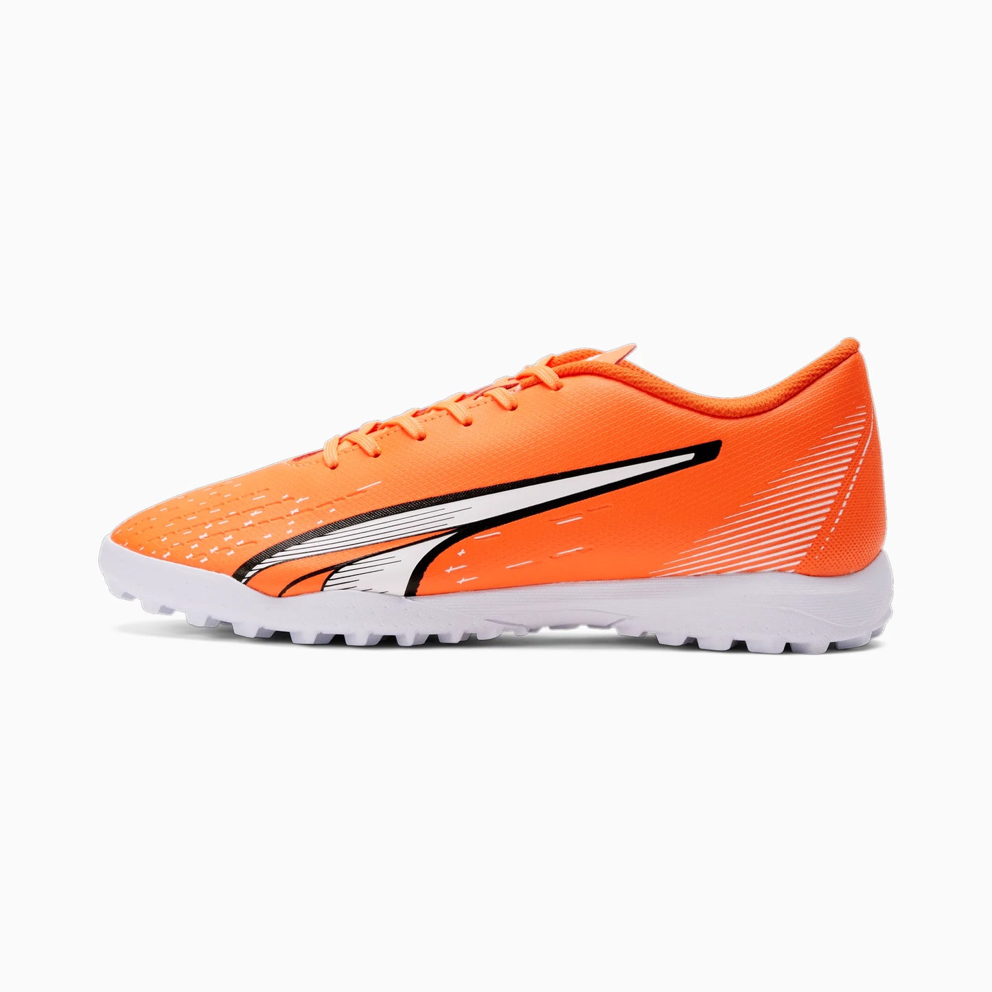 Adult Puma Ultra Play TT TF Turf Shoes - Orange/White/Blue