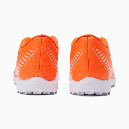 Adult Puma Ultra Play TT TF Turf Shoes - Orange/White/Blue