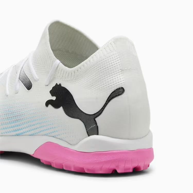 Puma Future 7 Match TT Turf- Puma White/ Puma Black