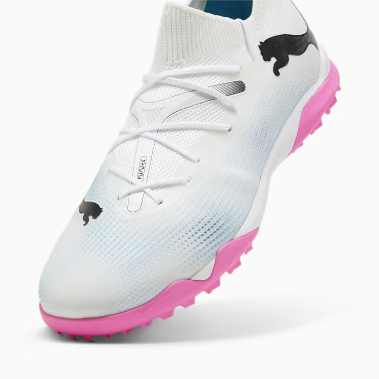 Puma Future 7 Match TT Turf- Puma White/ Puma Black