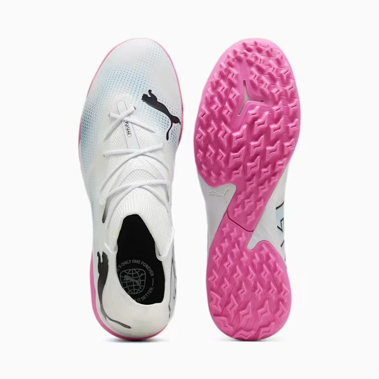 Puma Future 7 Match TT Turf- Puma White/ Puma Black