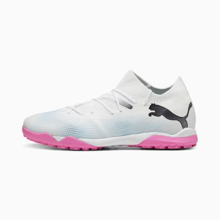 Puma Future 7 Match TT Turf- Puma White/ Puma Black