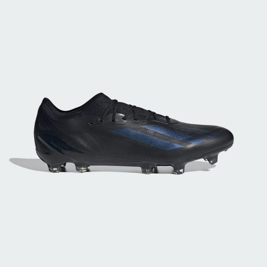 adidas X CrazyFast.1 FG Firm Ground Soccer Cleat - Black/Black