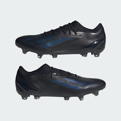 adidas X CrazyFast.1 FG Firm Ground Soccer Cleat - Black/Black