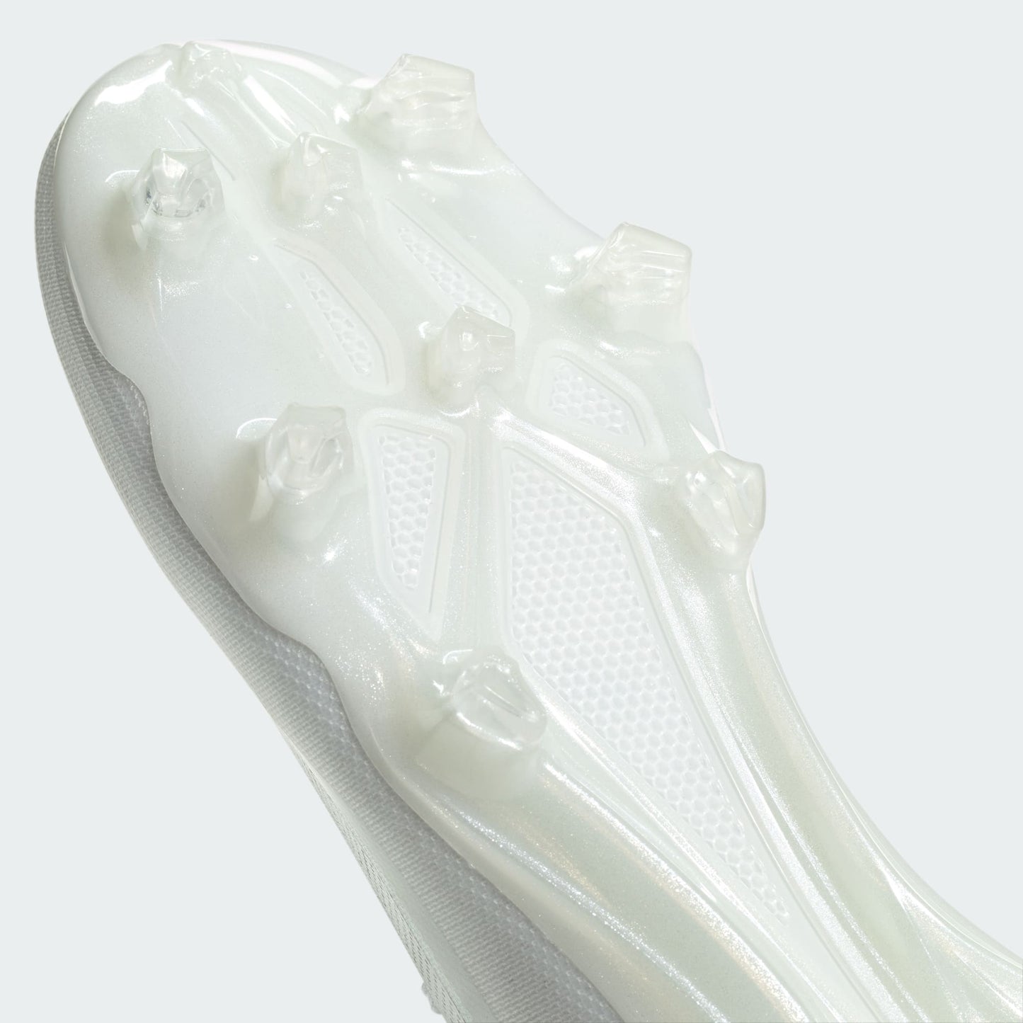 adidas X CrazyFast.1 FG Firm Ground Soccer Cleat - White/White