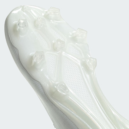 adidas X CrazyFast.1 FG Firm Ground Soccer Cleat - White/White