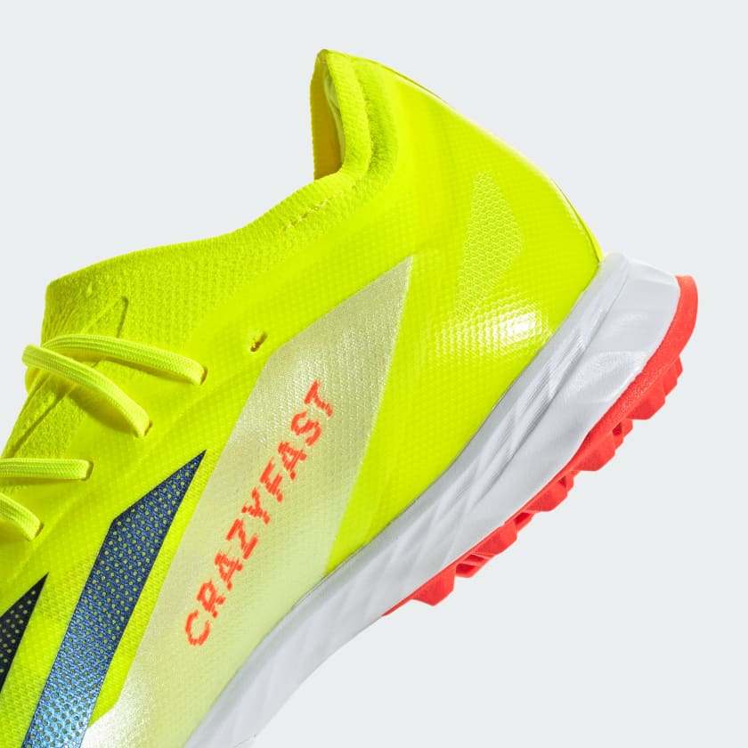 adidas X CrazyFast Elite TF Turf Soccer Cleat - Solar Yellow/Core Black/White