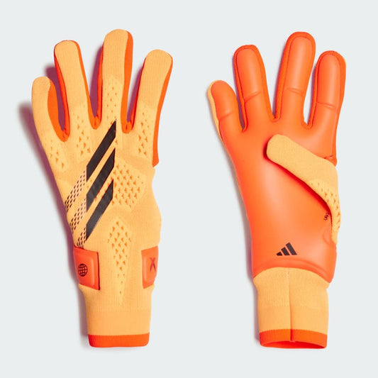 Adidas X Speeedportal Pro Gloves- Solar Gold/Black/Solar Orange