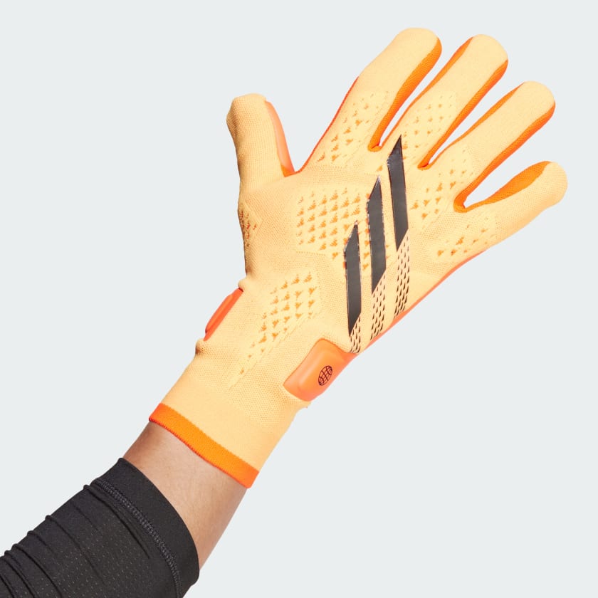 Adidas X Speeedportal Pro Gloves- Solar Gold/Black/Solar Orange