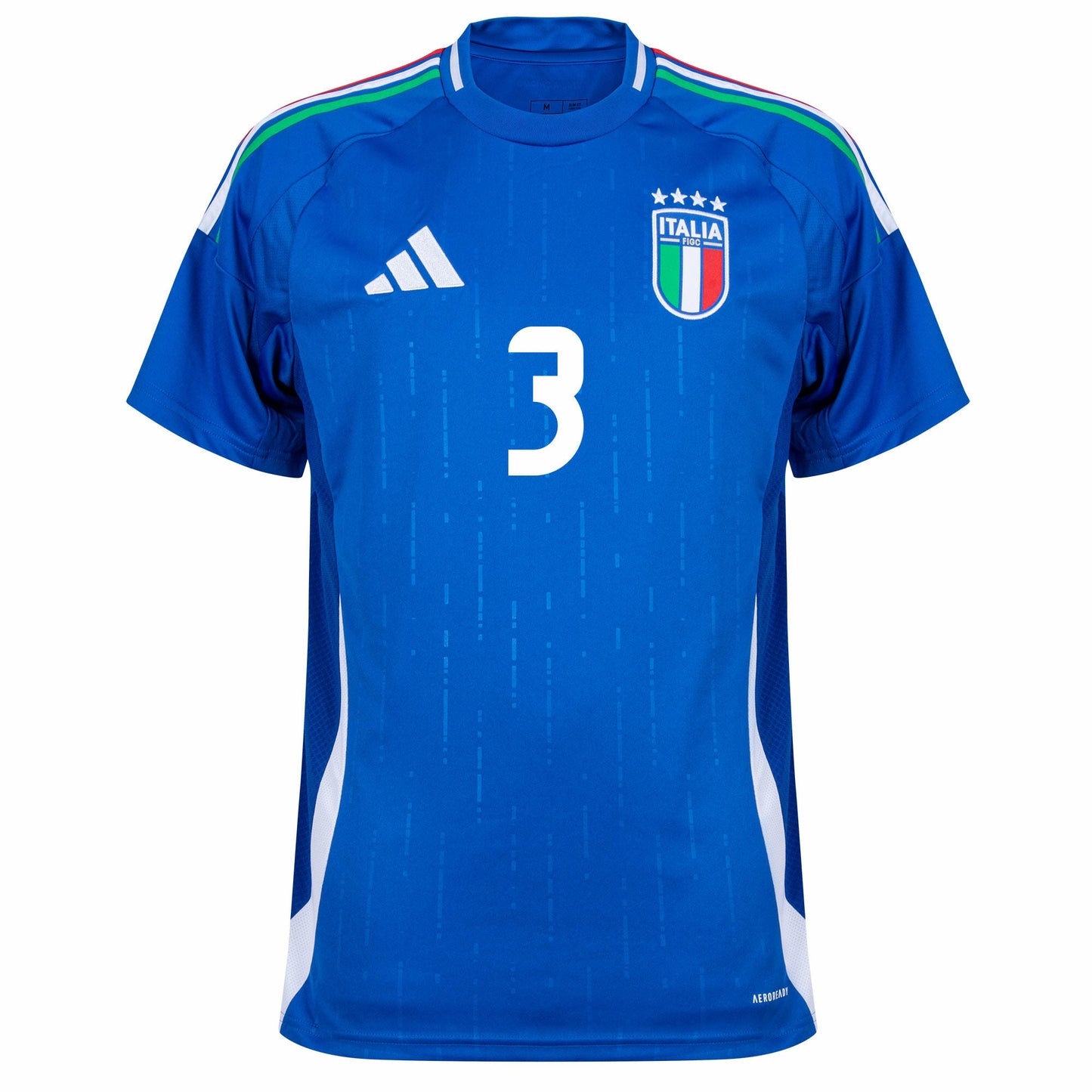 Youth Replica Adidas DiMarco Italy Home Jersey 2024