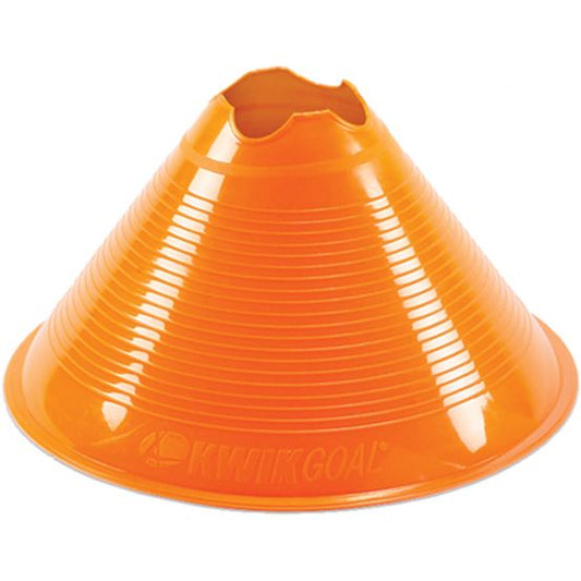 Jumbo Disc Cones - Orange (12/PK)